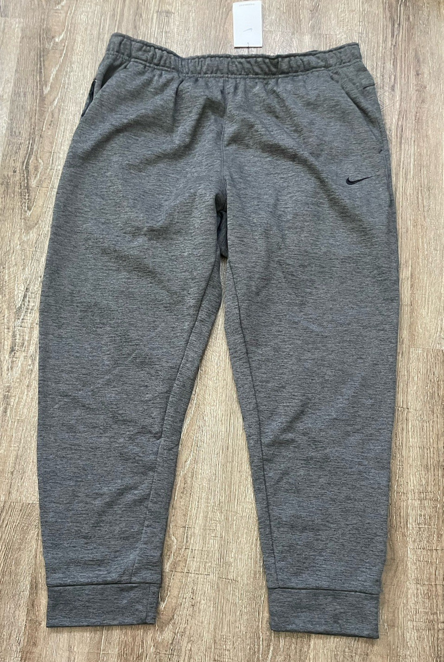 Nike Therma‑FIT Training Jogger Pants DQ5405‑071 Dark Heather Grey Men’s Size XL